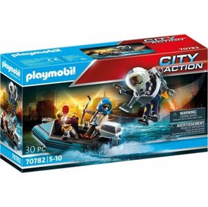 Építőjáték Playmobil Rendőrség - Letartóztatás