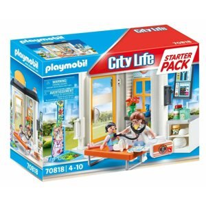 Építőjáték Playmobil Starter Pack Gyermekorvos