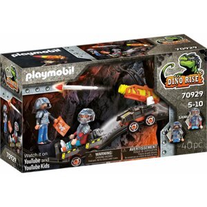 Építőjáték Playmobil Dino Mine Rakétakocsi