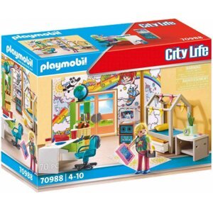 Építőjáték Playmobil Tini szoba
