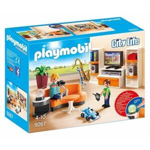 Építőjáték Playmobil Nappali
