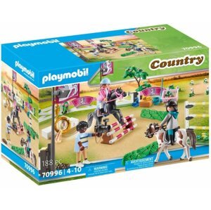 Építőjáték Playmobil Lovaglóverseny