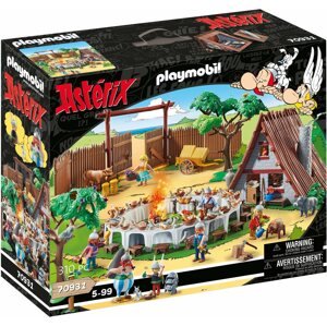 Építőjáték Playmobil Asterix: Faluünnep