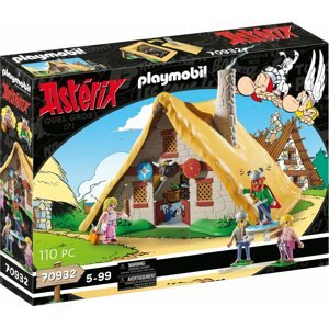 Építőjáték Playmobil Asterix: Hasarengazfix kunyhója
