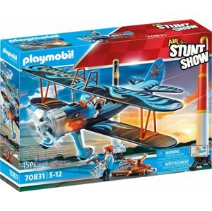 Építőjáték Playmobil Air Stuntshow "Főnix" Kétfedelű