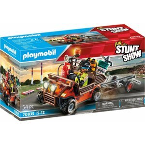 Építőjáték Playmobil Air Stuntshow Mobil szerviz