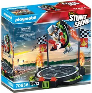 Építőjáték Playmobil Air Stuntshow Jetpack