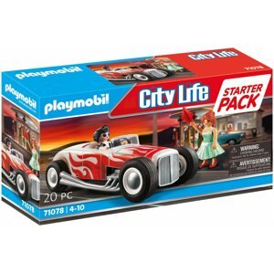 Építőjáték Playmobil Starter Pack Hot Rod