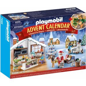 Építőjáték Playmobil 71088 Adventi naptár Karácsonyi sütögetés