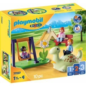 Építőjáték Playmobil Játszótér