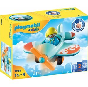 Építőjáték Playmobil Repülőgép