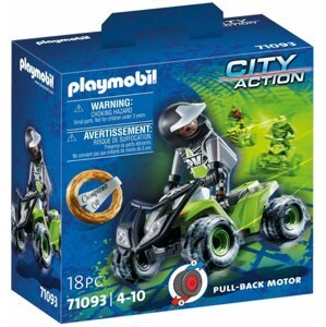Építőjáték Playmobil 71093 Verseny Speed Quad