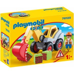 Építőjáték Playmobil 70125 Lapátos kotrógép