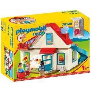 Építőjáték Playmobil 70129 Családi otthon
