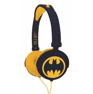 Fej-/fülhallgató Lexibook Összecsukható Batman fejhallgató