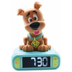 Ébresztőóra Lexibook Scooby Doo gyermek ébresztőóra éjszakai fénnyel
