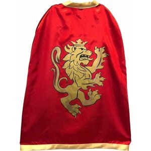 Jelmez kiegészítő Liontouch Lovagi köpeny, piros