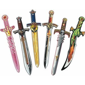 Játékfegyver Liontouch kardkészlet (hat típus) - Fantasy, Király, Herceg, Hercegnő, Kalóz és Viking