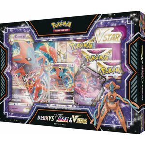 Kártyajáték Pokémon TCG: Battle Box - Deoxys VMAX & VSTAR