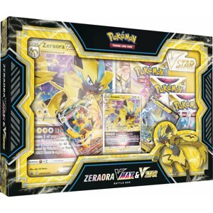 Kártyajáték Pokémon TCG: Battle Box - Zeraora VMAX & VSTAR
