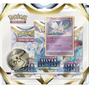 Kártyajáték Pokémon TCG: SWSH12 Silver Tempest - 3 Blister Booster