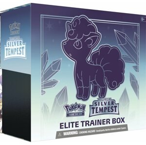 Kártyajáték Pokémon TCG: SWSH12 Silver Tempest - Elite Trainer Box