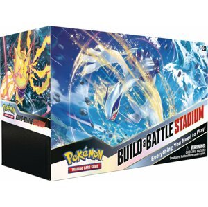 Kártyajáték Pokémon TCG: SWSH12 Silver Tempest - Build & Battle Stadium