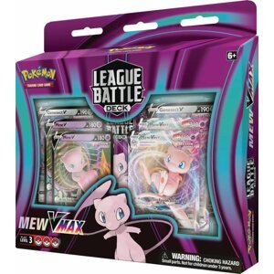 Kártyajáték Pokémon TCG: League Battle Deck - Mew VMAX
