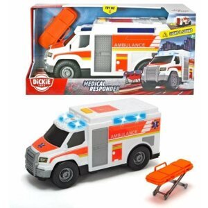 Játék autó AS Ambulance 30 cm