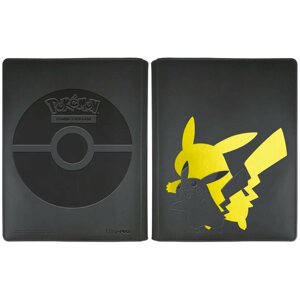 Gyűjtőalbum Pokémon UP: Elite Series - Pikachu PRO-Binder 9 zsebes klipszes album