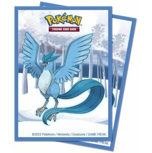 Gyűjtőalbum Pokémon UP: GS Frosted Forest - paklivédő kártyaburkolatok 65db
