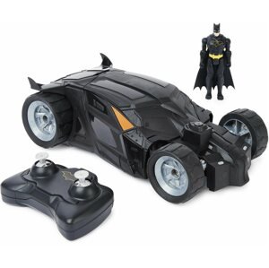 Távirányítós autó Batman Batmobil RC figurával