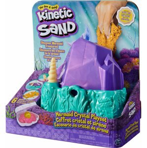 Kinetikus homok Kinetic Sand Korallzátony nagy játékkészlet
