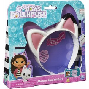 Jelmez kiegészítő Gabby babaháza Dollhouse játszó macskafülek