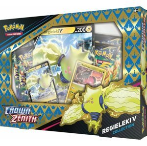 Kártyajáték Pokémon TCG: SWSH12.5 Crown Zenith - Regieleki V Box