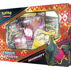 Kártyajáték Pokémon TCG: SWSH12.5 Crown Zenith - Regidrago V Box