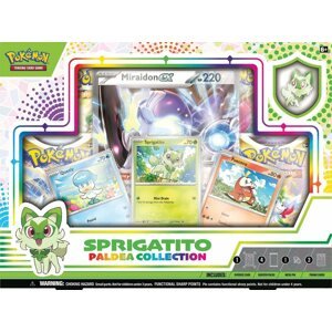 Kártyajáték Pokémon TCG: Paldea Pin Collection - Sprigatito