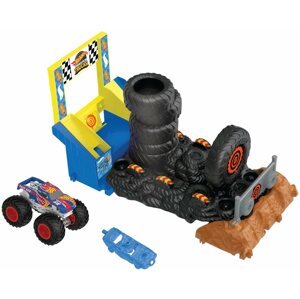 Játékszett Hot Wheels Monster Trucks Aréna: Versenykihívás játékszett