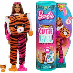 Játékbaba Barbie Cutie Reveal Barbie Dzsungel - Tigris