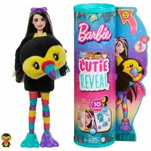 Játékbaba Barbie Cutie Reveal Barbie Dzsungel - Tukán
