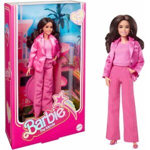 Játékbaba Barbie barátja ikonikus filmes ruhában