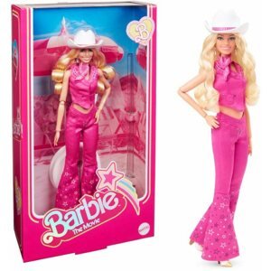 Játékbaba Barbie a nyugati filmben jumpsuit