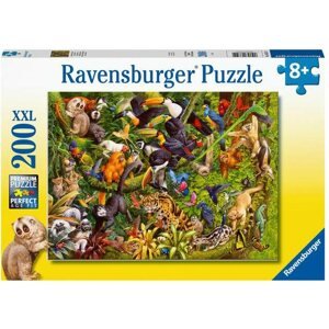 Puzzle Ravensburger Puzzle 133512 Esőerdő 200 darab
