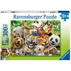 Puzzle Ravensburger Puzzle 133543 Mosolyogj kérlek! 300 darab
