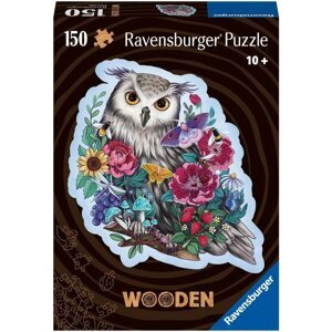Puzzle Ravensburger Puzzle 175116 Fa puzzle Rejtélyes bagoly 150 darab