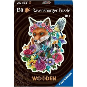 Puzzle Ravensburger Puzzle 175123 Fa puzzle Színes róka 150 darab