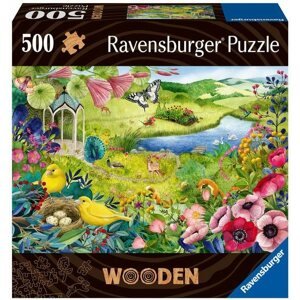 Puzzle Ravensburger Puzzle 175130 Fa puzzle Vadkert 500 darab