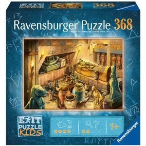 Puzzle Ravensburger Puzzle 133604 Exit Kids Puzzle: Egyiptom 368 darab