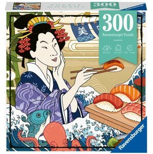 Puzzle Ravensburger Puzzle 173723 Sushi 300 darab