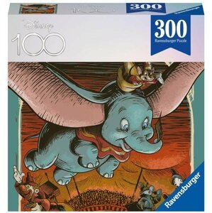 Puzzle Ravensburger Puzzle 133703 Disney 100. évfordulója: Dumbo 300 darab